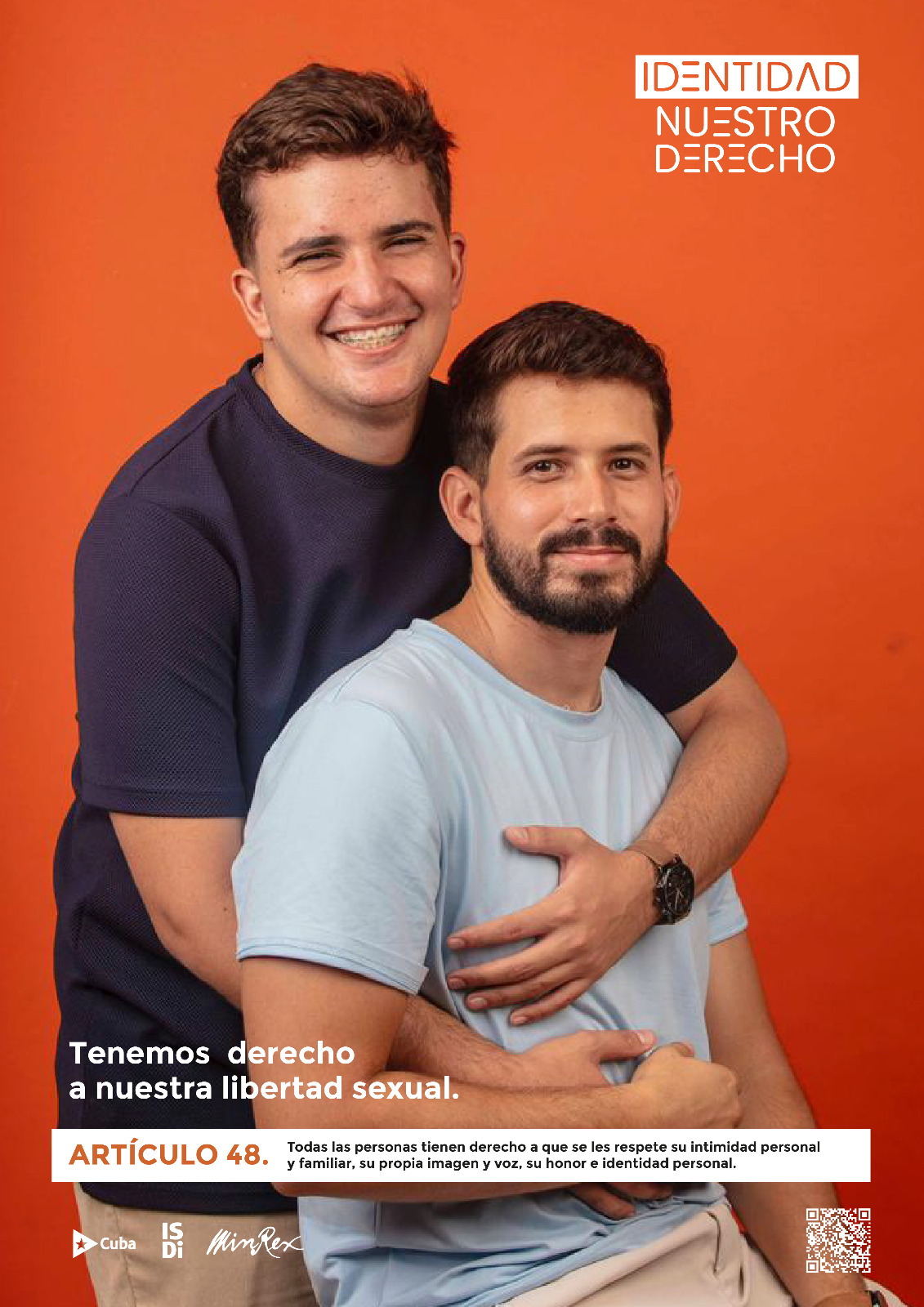 Campaña para informar sobre las garantías para el cumplimiento de los derechos Humanos en Cuba (Tesis de Dianeyis Balberán Ulloa y Roxana Díaz Gutiérrez / Isdi) (Foto: My Reguera Studio) / MY Reguera Studio